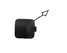 VOLKSWAGEN CADDY- 21/25; ARKA TAMPON ÇEKİ DEMİR KAPAĞI PÜTÜRLÜ (SİYAH)