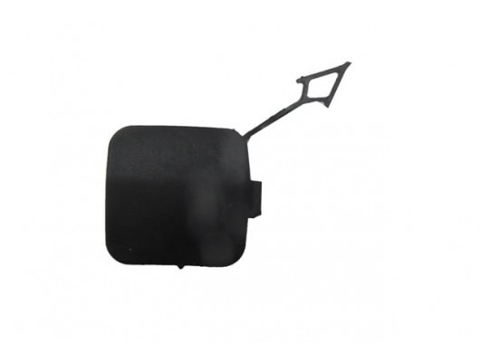 VOLKSWAGEN CADDY- 21/25; ARKA TAMPON ÇEKİ DEMİR KAPAĞI PÜTÜRLÜ (SİYAH)