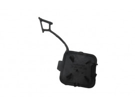 VOLKSWAGEN CADDY- 21/25; ARKA TAMPON ÇEKİ DEMİR KAPAĞI PÜTÜRLÜ (SİYAH)