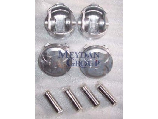 MITSUBISHI CARISMA- 97/00; PİSTON STD (4G92) 1.6cc (81X1.2X1.2X2.8) (TIK)