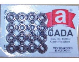 MITSUBISHI CARISMA- 97/00; SUPAP LASTİĞİ SET 16 ADET (EV2004)(4G92) 1.6CC (CADA)