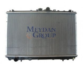 MITSUBISHI CARISMA- 97/00; SU RADYATÖRÜ 1.6/1.8 (BRAZİNG) (400X658X16) (MANUEL) ALÜMİNYUM (ORİS)