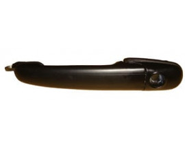 SEAT CORDOBA- 98/99; ÖN KAPI DIŞ AÇMA KOLU SOL (PÜTÜRLÜ SİYAH) (HUSHAN)