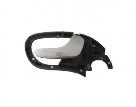 SEAT LEON- 99/05; ÖN KAPI İÇ AÇMA KOLU SAĞ SİYAH (ELCEĞİ NİKELAJLI) (EURO BODY)