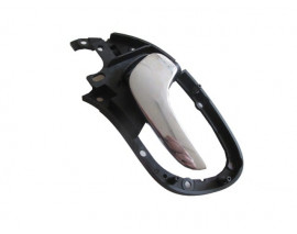 SEAT LEON- 99/05; ARKA KAPI İÇ AÇMA KOLU SOL SİYAH (ELCEĞİ NİKELAJLI) (EURO BODY)