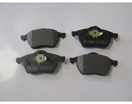 SEAT LEON- 99/05; ÖN FREN BALATASI 1,6/1,8/1,9TDI (KABLOSUZ) (DİSK) (156,4X73,8X19,5) (BRAMAX)