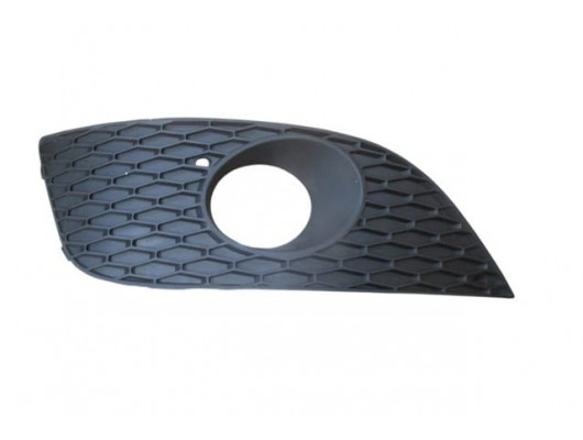 SEAT LEON- 10/12; SİS LAMBA KAPAĞI SAĞ SİYAH (SİS DELİKLİ) (TW)