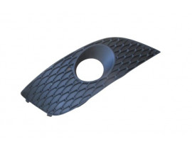 SEAT LEON- 10/12; SİS LAMBA KAPAĞI SAĞ SİYAH (SİS DELİKLİ) (TW)