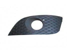 SEAT LEON- 10/12; SİS LAMBA KAPAĞI SOL SİYAH (SİS DELİKLİ) (TW)