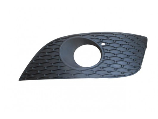 SEAT LEON- 10/12; SİS LAMBA KAPAĞI SOL SİYAH (SİS DELİKLİ) (TW)