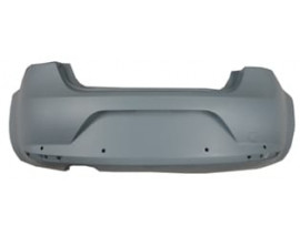 SEAT LEON- 05/09; ARKA TAMPON GRİ (ASTARLI SENSÖR DELİKLİ)ÇEKİ DEMİR KAPAKLI (TYG)