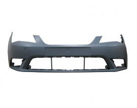 SEAT LEON- 13/16; ÖN TAMPON ASTARLI SENSÖR DELİKSİZ/FAR YIKAMA DELİKSİZ (TÜV) (TYG)