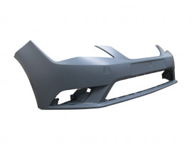 SEAT LEON- 13/16; ÖN TAMPON ASTARLI SENSÖR DELİKSİZ/FAR YIKAMA DELİKSİZ (TÜV) (TYG)