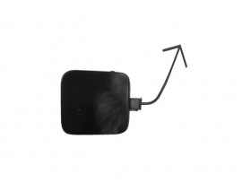 SEAT LEON- 13/16; ÖN TAMPON ÇEKİ DEMİRİ KAPAĞI (SİYAH)