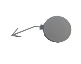 SEAT LEON- 17/20; ÖN TAMPON ÇEKİ DEMİRİ KAPAĞI (GRİ)