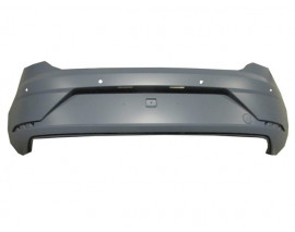 SEAT LEON- 17/20; ARKA TAMPON GRİ ASTARLI/SENSÖR DELİKLİ/REFLEKTÖR DELİKLİ (TYG)