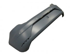 SEAT LEON- 17/20; ARKA TAMPON GRİ ASTARLI/SENSÖR DELİKLİ/REFLEKTÖR DELİKLİ (TYG)