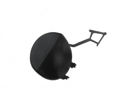 SEAT LEON- 21/25; ÖN TAMPON ÇEKİ DEMİRİ KAPAĞI (SİYAH)