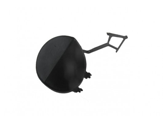 SEAT LEON- 21/25; ÖN TAMPON ÇEKİ DEMİRİ KAPAĞI (SİYAH)