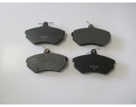 SEAT TOLEDO- 93/95; ÖN FREN BALATASI (DİSK) (119,4X69,5X15,5) (FMK)