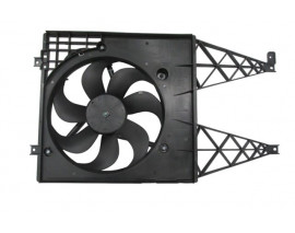 SEAT TOLEDO- 99/05; RADYATÖR FAN DAVLUMBAZI KOMPLE 1.6/1.8/1.9 TDI (7 KANAT) (MOTORLU) (ORİS)