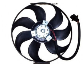 SEAT TOLEDO- 99/05; RADYATÖR FANI MOTORLU 7KANAT (BOSCH TİPİ)