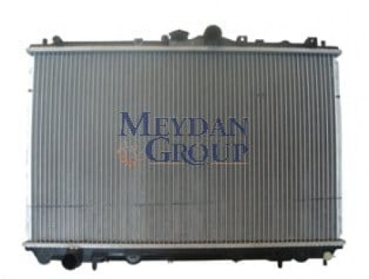 MITSUBISHI CARISMA- 00/04; SU RADYATÖRÜ 1.6/1.8 (BRAZİNG) (400x658x16) (MANUEL) ALÜMİNYUM (ORİS)