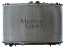 MITSUBISHI CARISMA- 00/04; SU RADYATÖRÜ 1.6/1.8 (BRAZİNG) (400x658x16) (MANUEL) ALÜMİNYUM (ORİS)