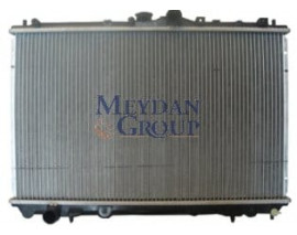MITSUBISHI CARISMA- 00/04; SU RADYATÖRÜ 1.6/1.8 (BRAZİNG) (400x658x16) (MANUEL) ALÜMİNYUM (ORİS)