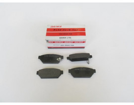 MITSUBISHI CARISMA- 00/04; ARKA FREN BALATASI 1.6/1.8cc (DİSK) (99X37,5X14,5) (DAIWA)