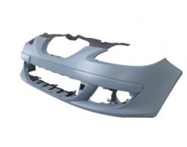 SEAT ALTEA- 04/07; ÖN TAMPON ASTARLI GRİ SİS/PANJUR DELİKLİ (PHIRA)