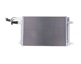 SEAT ALTEA- 04/15; KLİMA RADYATÖRÜ 1.6/1.9/2.0 (BRAZING) (580X401X16) ALÜMİNYUM (ORİS)