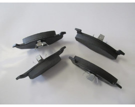 SEAT IBIZA- 93/96; ÖN FREN BALATASI (DİSK) (141,6X50X18,80/141,6X47,4X18,80) (BRAMAX)