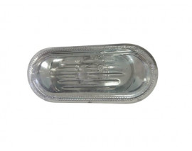 SEAT IBIZA- 97/99; ÇAMURLUK SİNYALİ ŞEFFAF BEYAZ SAĞ/SOL AYNI (ADET) (EUROLAMP)