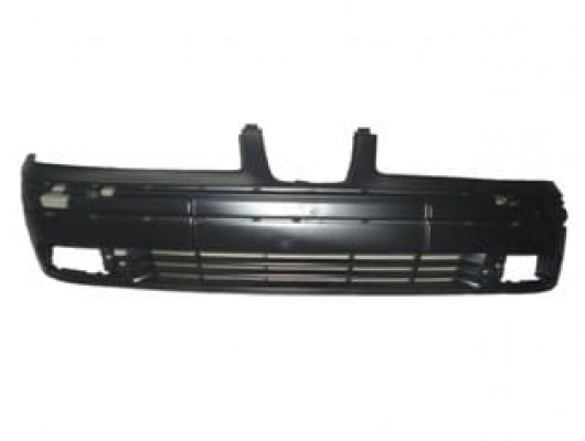 SEAT IBIZA- 00/01; ÖN TAMPON SİYAH (SİS/BANT DELİKLİ (KARLIKSIZ) (EUROBUMP)