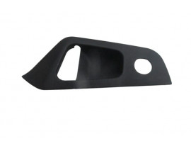 SEAT IBIZA- 00/01; ÖN KAPI İÇ AÇMA KOLU ÇERÇEVESİ SOL (ELEKTRİKLİ AYNALAR İÇİN)