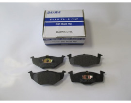 SEAT IBIZA- 00/01; ÖN FREN BALATASI (DİSK) (141,6X50X16,48/141,6X47,4X16,48) (BRAMAX)