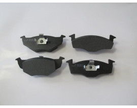 SEAT IBIZA- 00/01; ÖN FREN BALATASI (DİSK) (141,6X50X18,80/141,6X47,4X18,80) (BRAMAX)