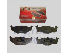 SEAT IBIZA- 00/01; ÖN FREN BALATASI (DİSK) (141,6X50X16,48/141,6X47,4X16,48) (FMK)