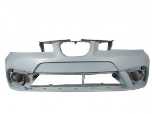 SEAT IBIZA- 05/09; ÖN TAMPON GRİ (ASTARLI SİS/PANJUR DELİKLİ (KARLIKSIZ) (TYG)