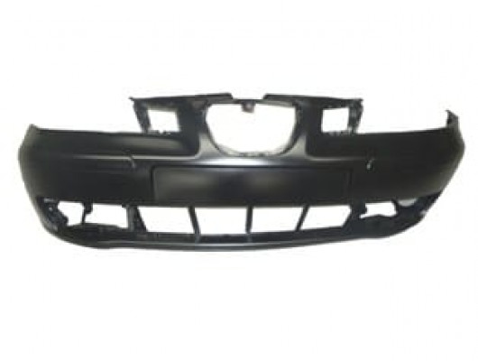 SEAT IBIZA- 02/05; ÖN TAMPON SİYAH (SİS/PANJUR DELİKLİ) (TW)