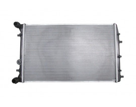 SEAT IBIZA- 02/09; SU RADYATÖRÜ 1.2/1.4/1.6/1.9 (BRAZİNG) (629X388X16) (MANUEL) (ALÜMİNYUM (ORİS)