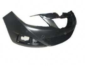 SEAT IBIZA- 09/12; ÖN TAMPON SİYAH (SİS DELİKLİ (TYG)