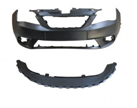 SEAT IBIZA- 12/17; ÖN TAMPON (SİS/PANJUR DELİKLİ/FAR YIKAMA DELİKSİZ/KARLIĞI İLE BİRLİKTE (TÜV)(TYG)