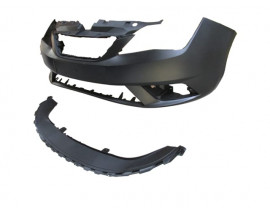 SEAT IBIZA- 12/17; ÖN TAMPON (SİS/PANJUR DELİKLİ/FAR YIKAMA DELİKSİZ/KARLIĞI İLE BİRLİKTE (TÜV)(TYG)