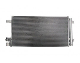 SEAT IBIZA- 17/25; KLİMA RADYATÖRÜ 1.0 (BRAZING) (715X316X12) ALÜMİNYUM (ORİS)