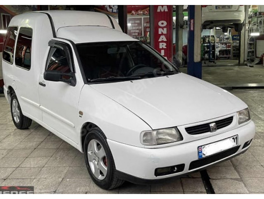 SEAT INCA- 97/03; ARAÇ BİLGİLERİ VE RESİMLERİ