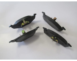 SEAT INCA- 97/03; ÖN FREN BALATASI (DİSK) (141,6X50X16,48/141,6X47,4X16,48) (BRAMAX)