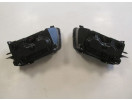 AUDI A3- 97/00; MODİFİYE FAR LAMBASI SAĞ/SOL SET 2 PARÇA ELEKTRİKLİ/MANUEL SİYAH (H7/H1)(TYC)