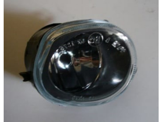 AUDI A3- 97/00; SİS LAMBASI SOL SİYAH (H7) (TYC)